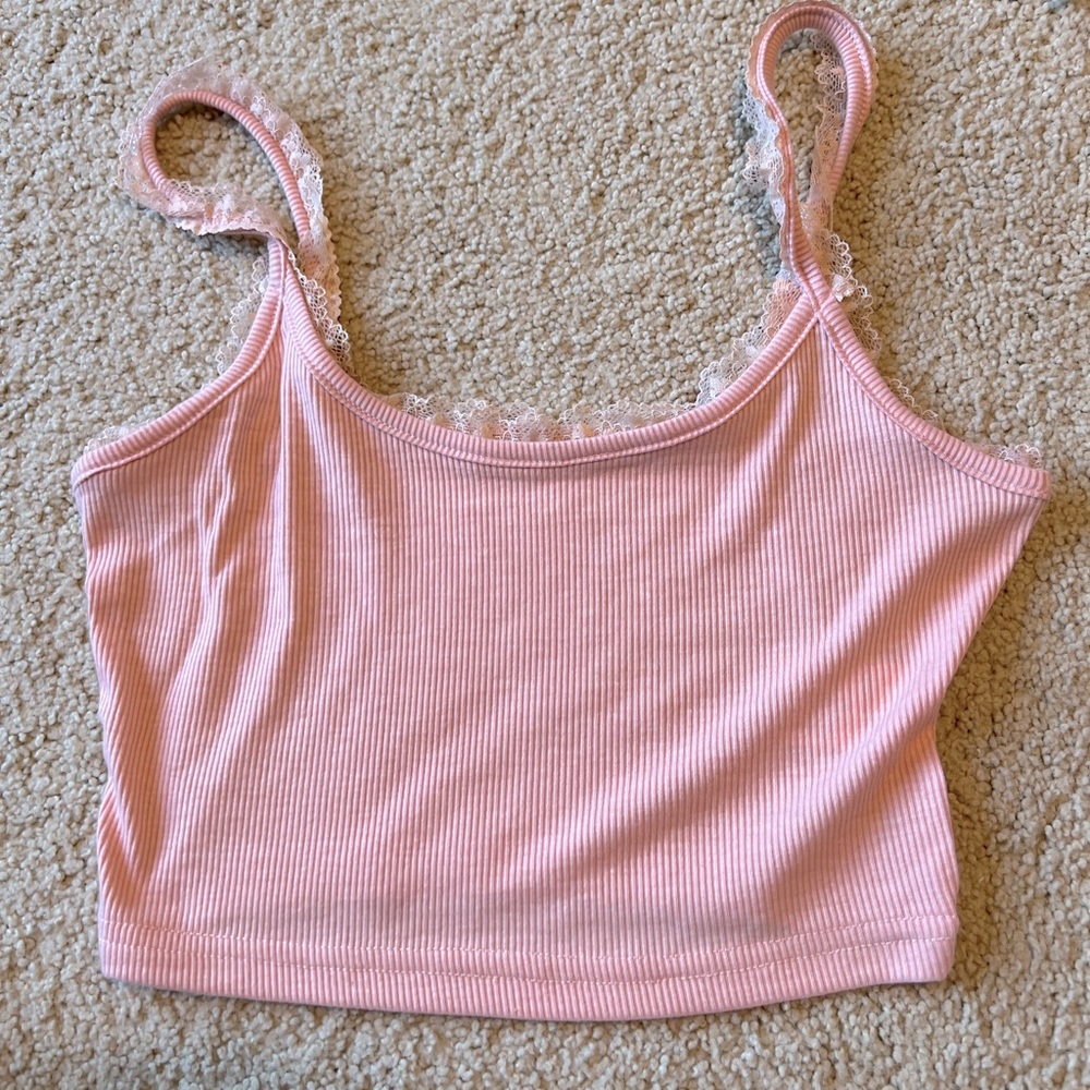 SHEIN lace tank top